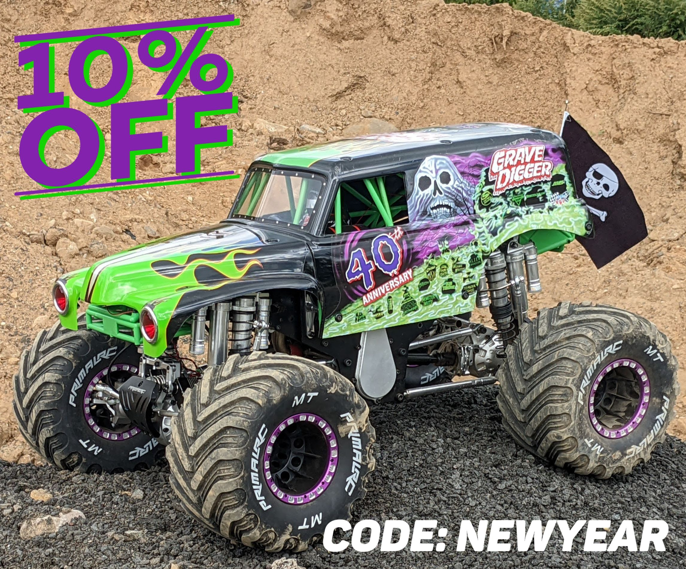10% OFF, use code NEWYEAR